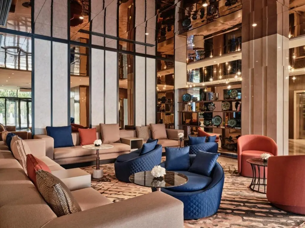 Ташкент: Hotel Crowne Plaza Tashkent, an IHG Hotel