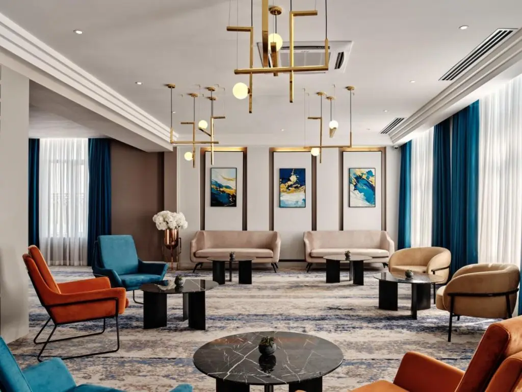 Ташкент: Hotel Crowne Plaza Tashkent, an IHG Hotel