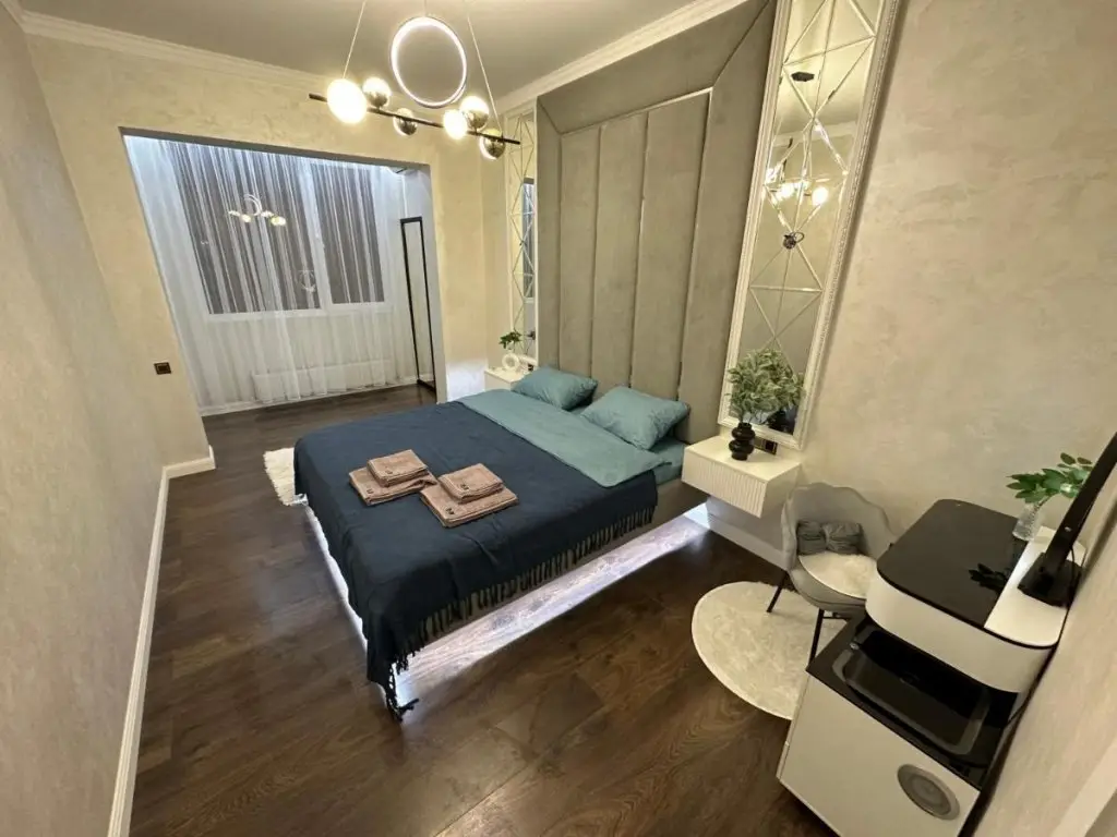 Алматы: Квартира на Гагарина 310/10