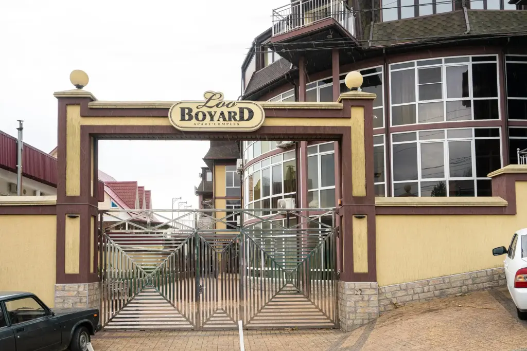 Лоо: Апартаменты Orange Apart Loo Boyard