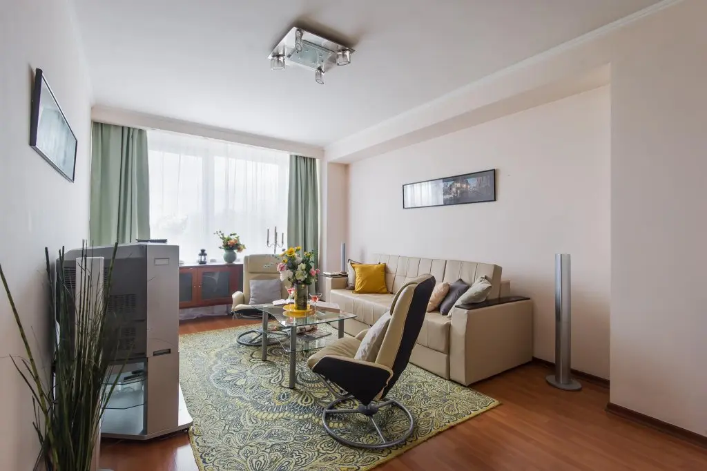 Москва: GMApartments (ДжиЭмАпартментс) на улице Новый Арбат 22