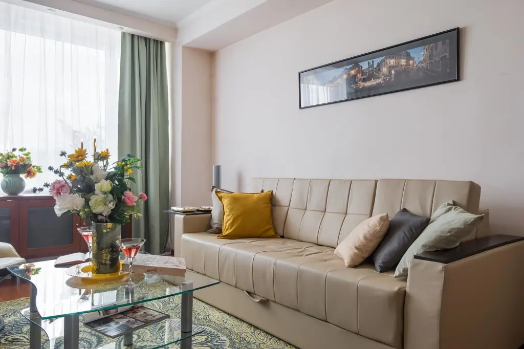 Москва: GMApartments (ДжиЭмАпартментс) на улице Новый Арбат 22