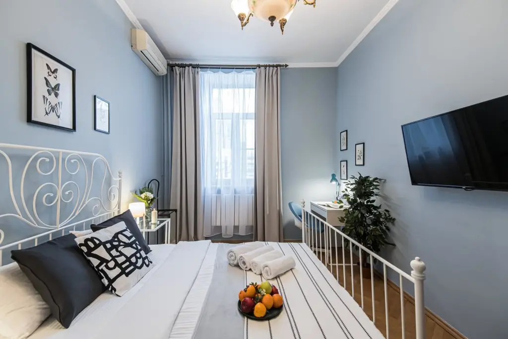 Москва: GMApartments (ДжиЭмАпартментс) на улице Арбат 51 строение 1