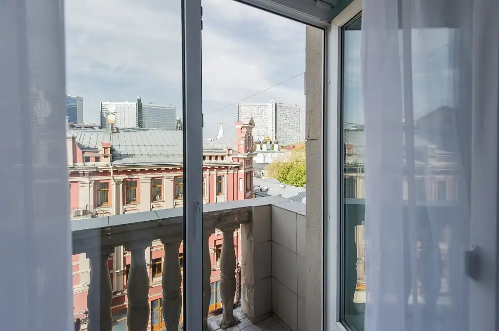GMApartments (ДжиЭмАпартментс) на улице Старый Арбат 45/24 — фото 1