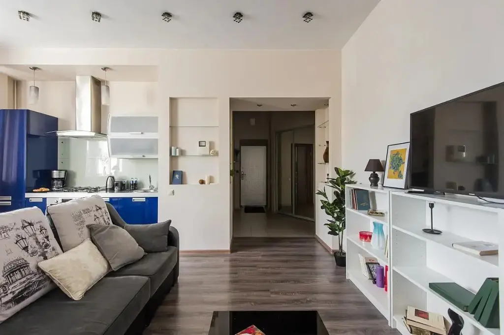 Москва: GMApartments (ДжиЭмАпартментс) на улице Старый Арбат 45/24