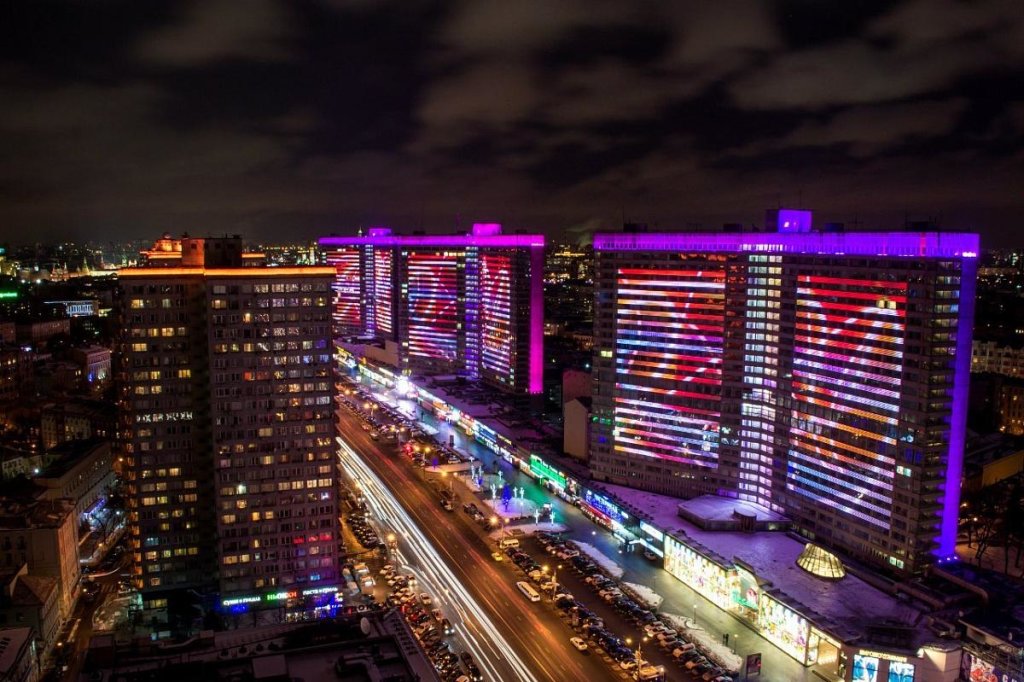 GMApartments (ДжиЭмАпартментс) на улице Новый Арбат 10 — фото 1