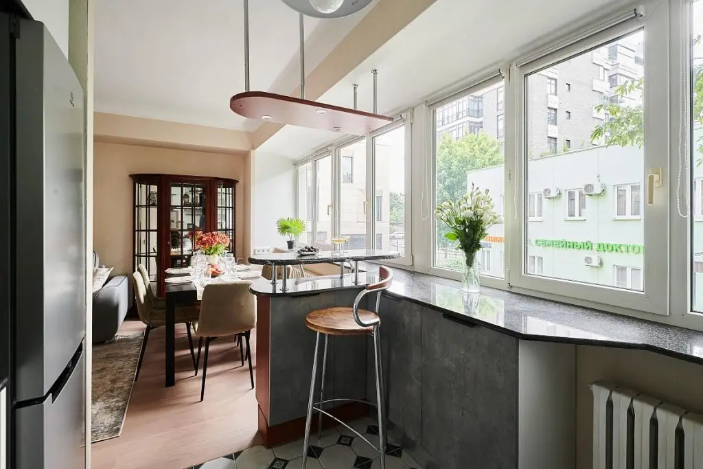 GMApartments (ДжиЭмАпартментс) на набережной Озерковская — фото 1