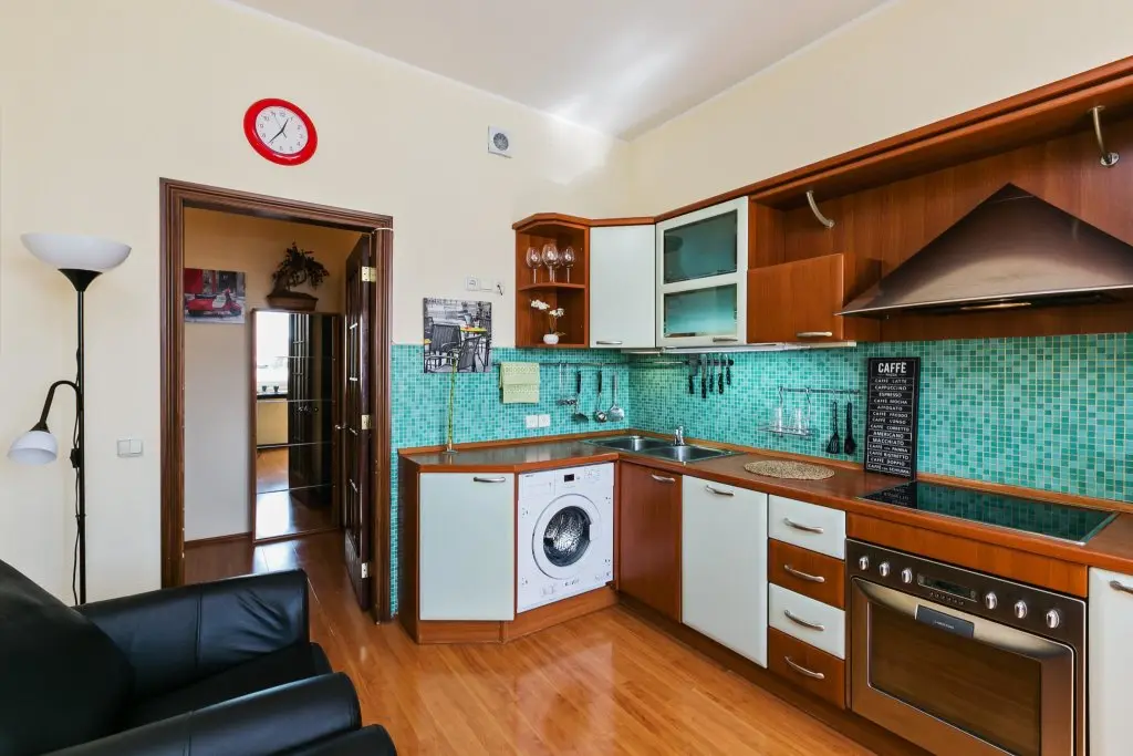 Москва: GMApartments (ДжиЭмАпартментс) на переулке 1-й Волконский