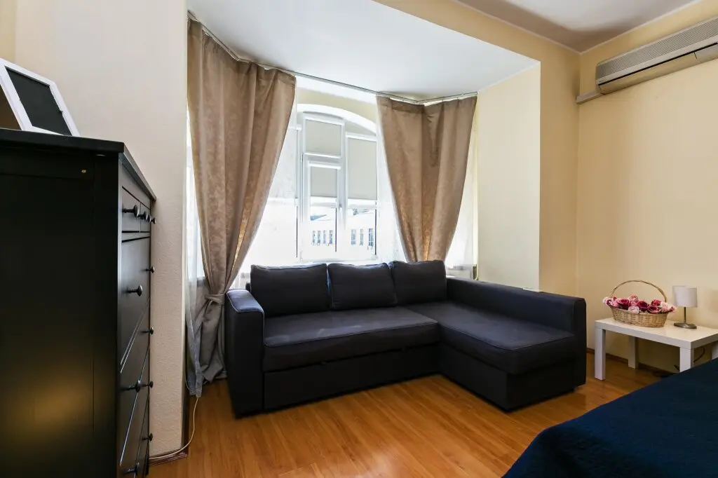 Москва: GMApartments (ДжиЭмАпартментс) на переулке 1-й Волконский