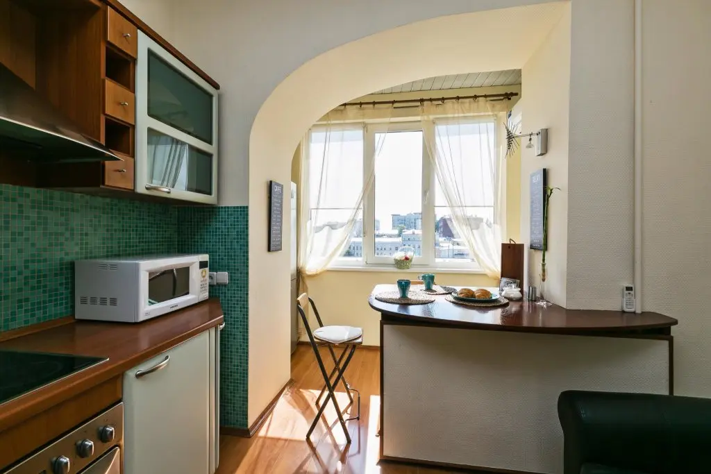 Москва: GMApartments (ДжиЭмАпартментс) на переулке 1-й Волконский