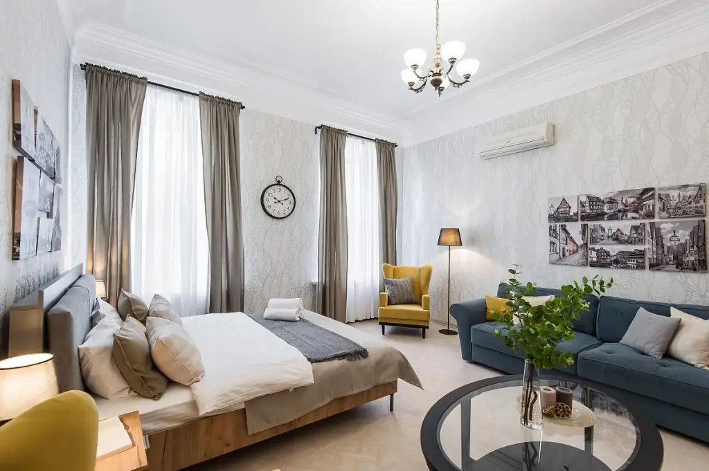 GMApartments (ДжиЭмАпартментс) на улице Большая Дмитровка 22 строение 1 — фото 1