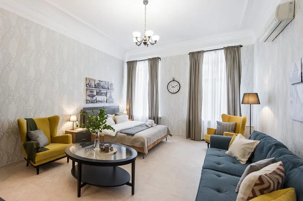 Москва: GMApartments (ДжиЭмАпартментс) на улице Большая Дмитровка 22 строение 1