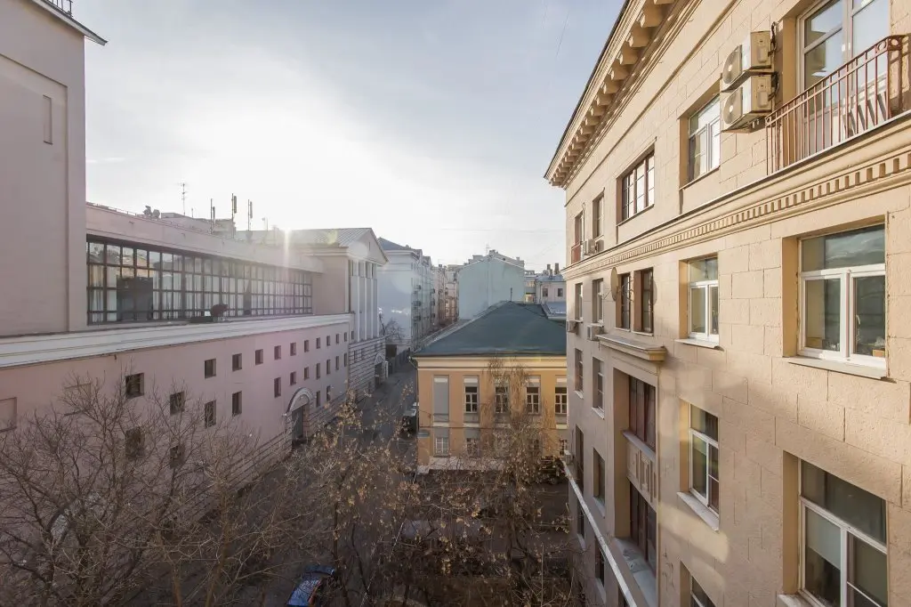 Москва: GMApartments (ДжиЭмАпартментс) на улице Большая Дмитровка 21/7