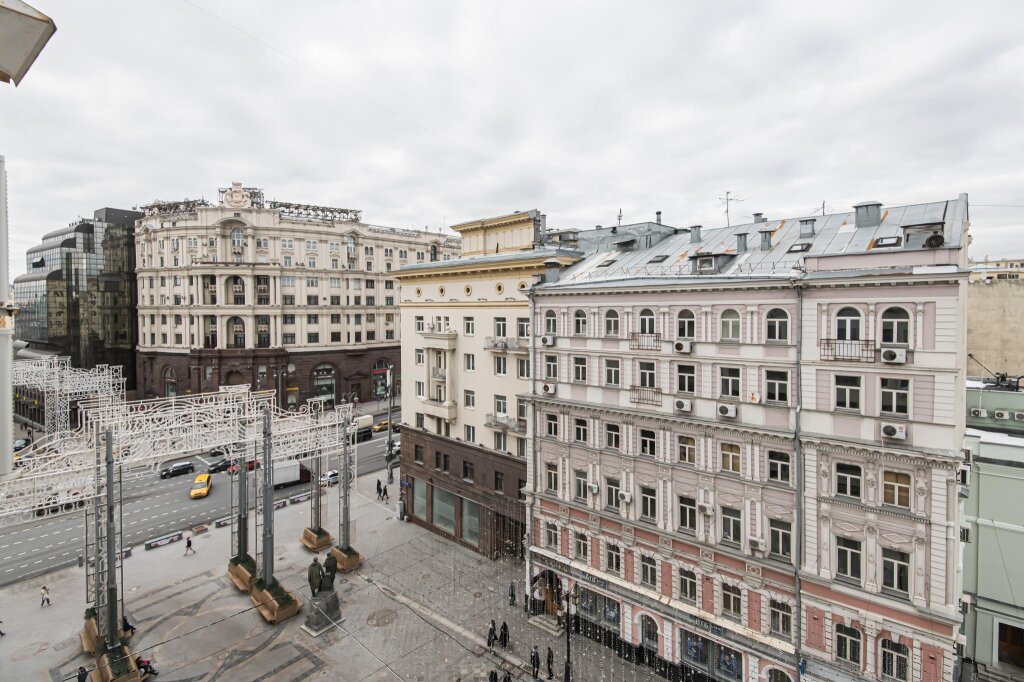 GMApartments (ДжиЭмАпартментс) на переулке Камергерский — фото 1