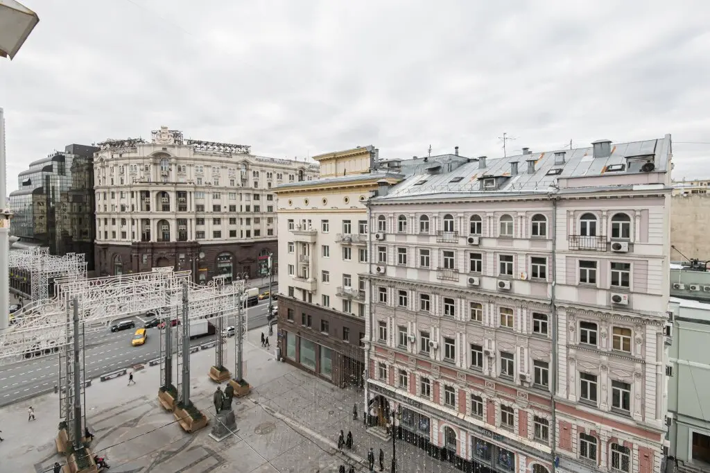 Москва: GMApartments (ДжиЭмАпартментс) на переулке Камергерский