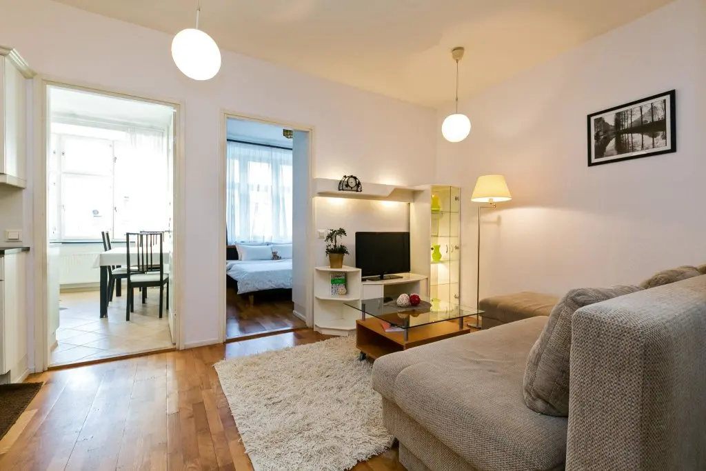 Москва: GMApartments (ДжиЭмАпартментс) на переулке Камергерский