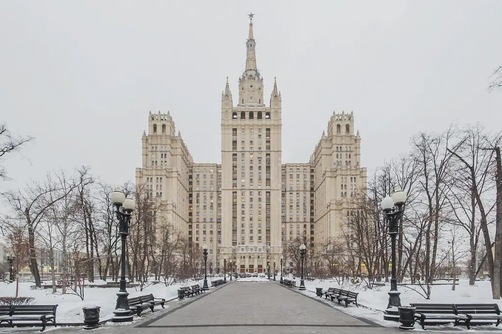 GMApartments (ДжиЭмАпартментс) на площади Кудринская — фото 1