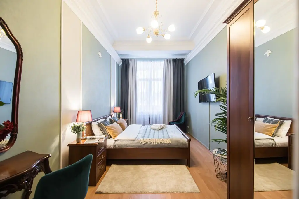 Москва: GMApartments (ДжиЭмАпартментс) на площади Кудринская