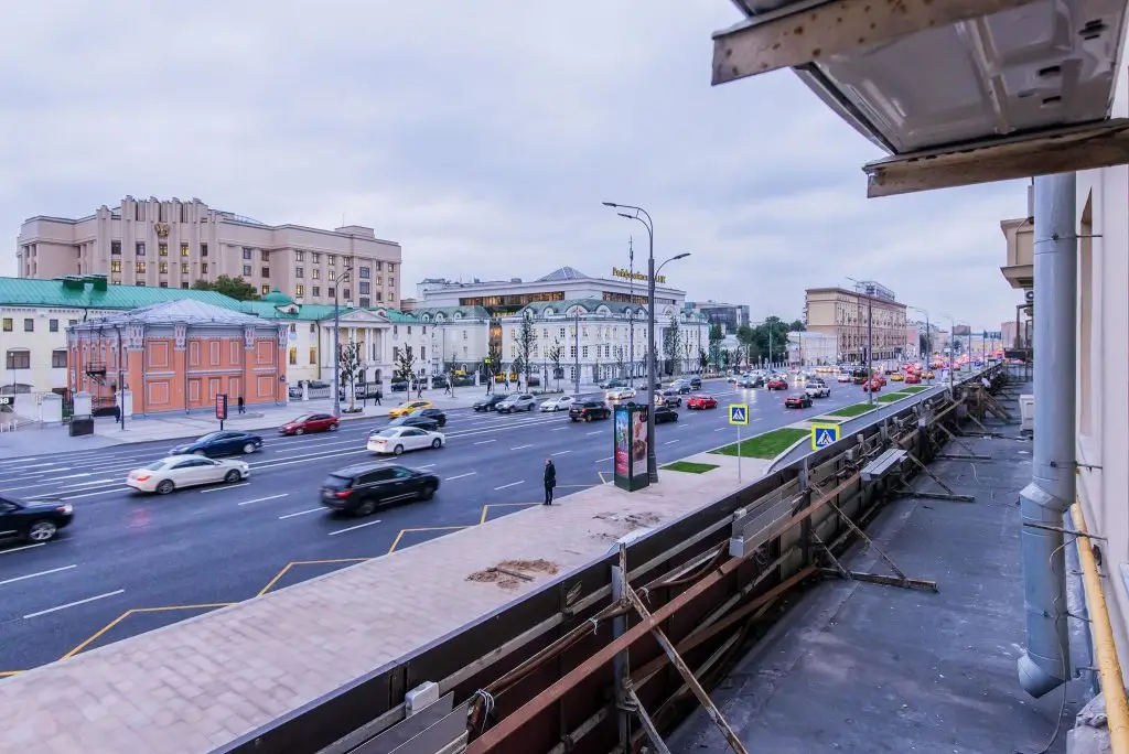 GMApartments (ДжиЭмАпартментс) на площади Смоленская-Сенная — фото 1