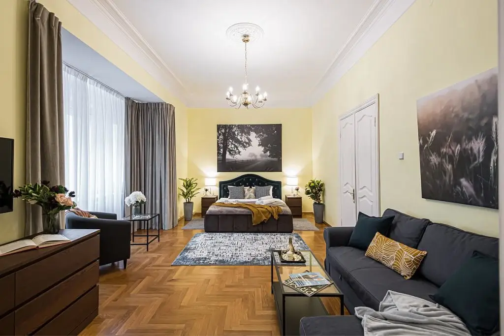 GMApartments (ДжиЭмАпартментс) на улице Тверская 27 строение 2 — фото 1