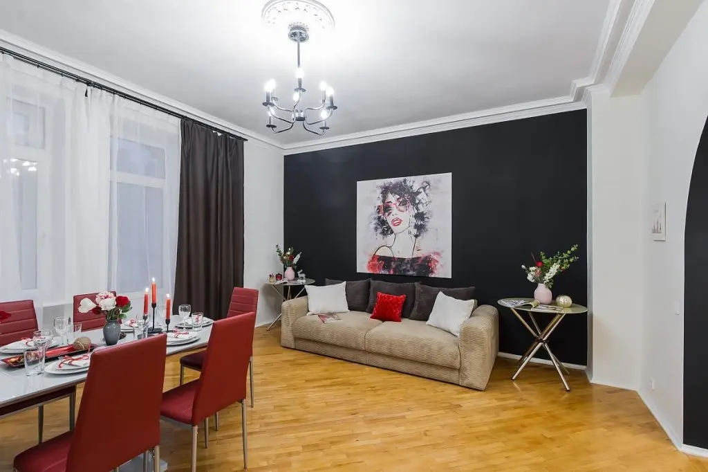 Москва: GMApartments (ДжиЭмАпартментс) на улице Тверская 4