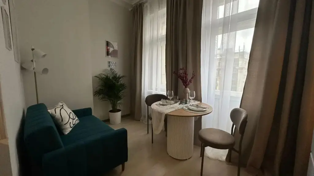 Москва: GMApartments (ДжиЭмАпартментс) на улице Тверская 4