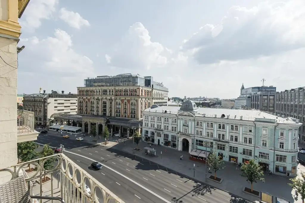 Москва: GMApartments (ДжиЭмАпартментс) на улице Тверская 4