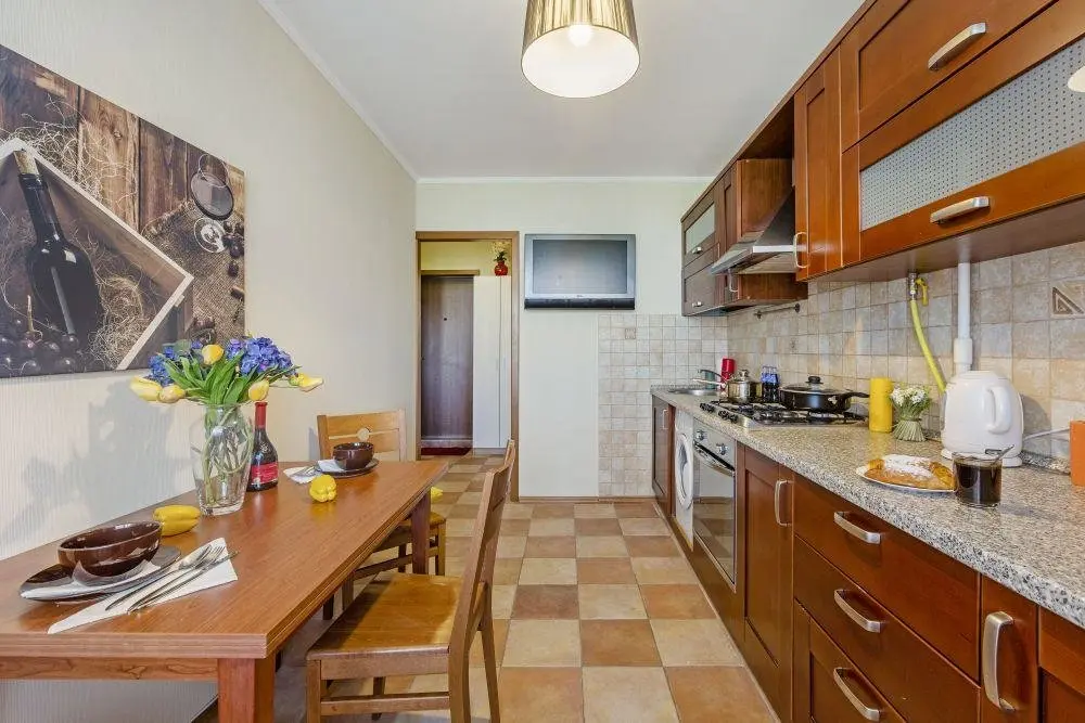 Москва: GMApartments (ДжиЭмАпартментс) на улице Черняховского