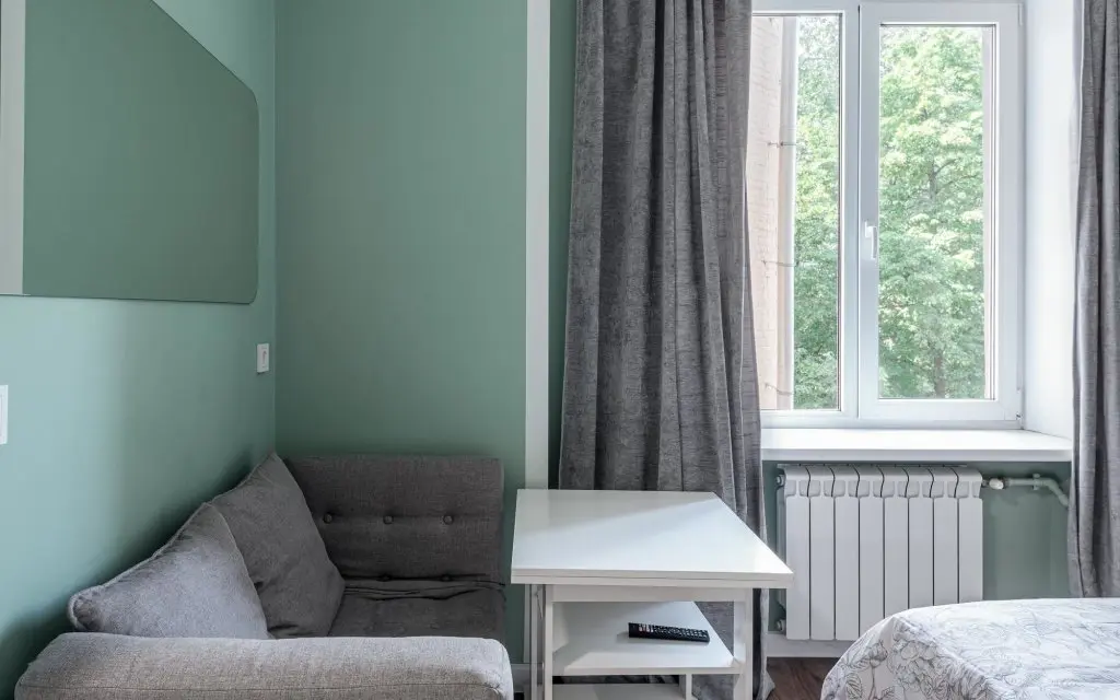 Москва: Flat Inn на улице Краснопрудная