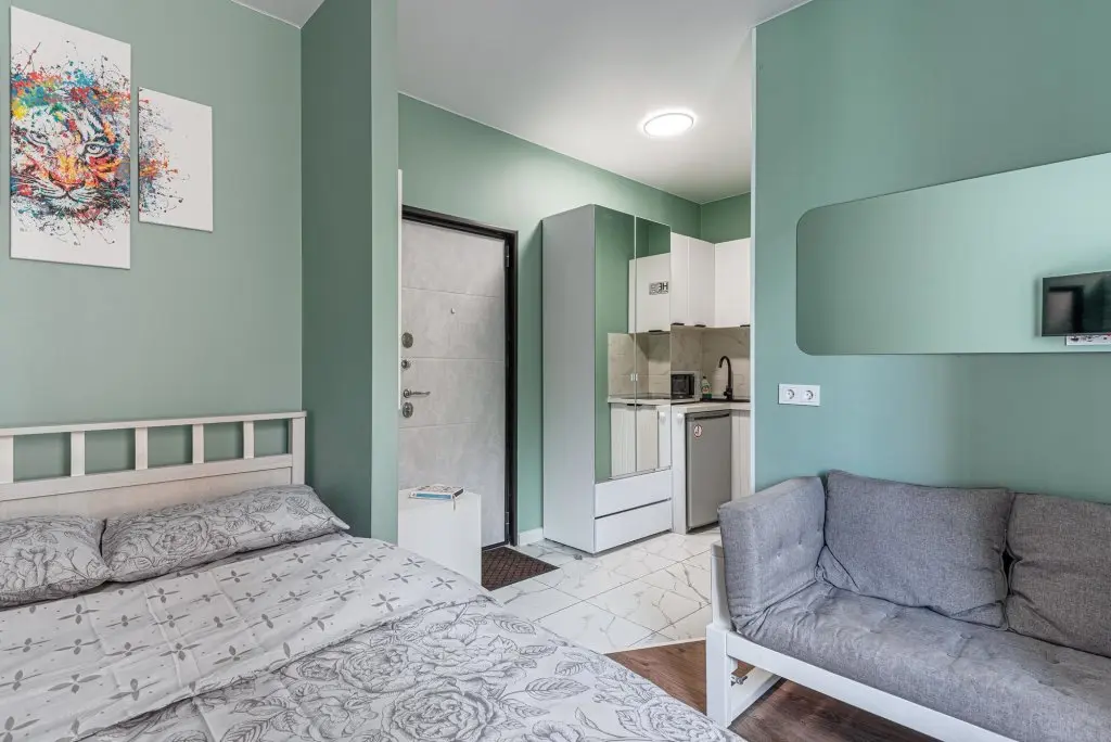 Москва: Flat Inn на улице Краснопрудная