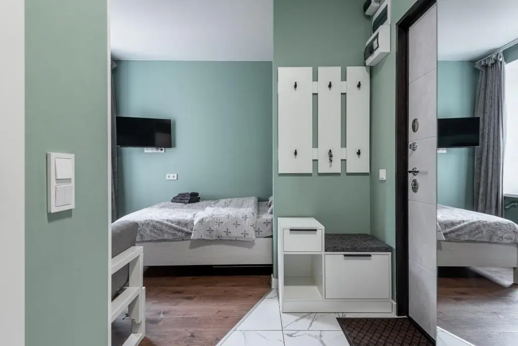 Москва: Flat Inn на улице Краснопрудная