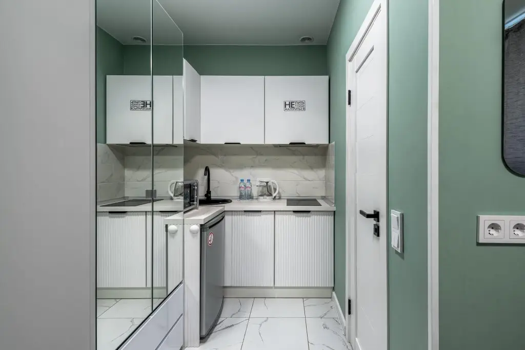 Москва: Flat Inn на улице Краснопрудная