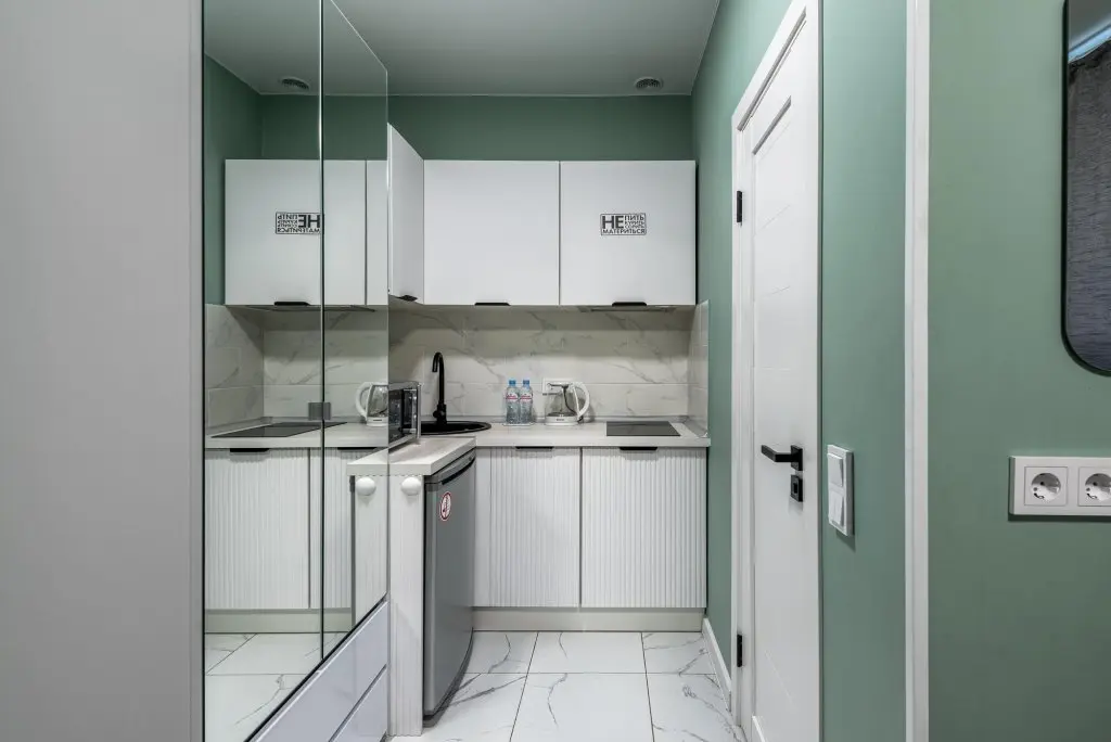 Москва: Flat Inn на улице Краснопрудная