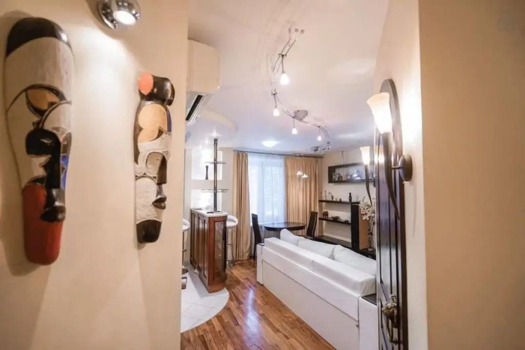 Москва: Апартаменты Flat Inn рядом с Белорусским вокзалом на Бутырском Валу