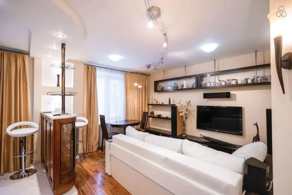 Москва: Апартаменты Flat Inn рядом с Белорусским вокзалом на Бутырском Валу
