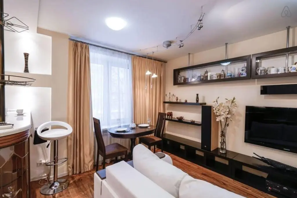 Москва: Апартаменты Flat Inn рядом с Белорусским вокзалом на Бутырском Валу