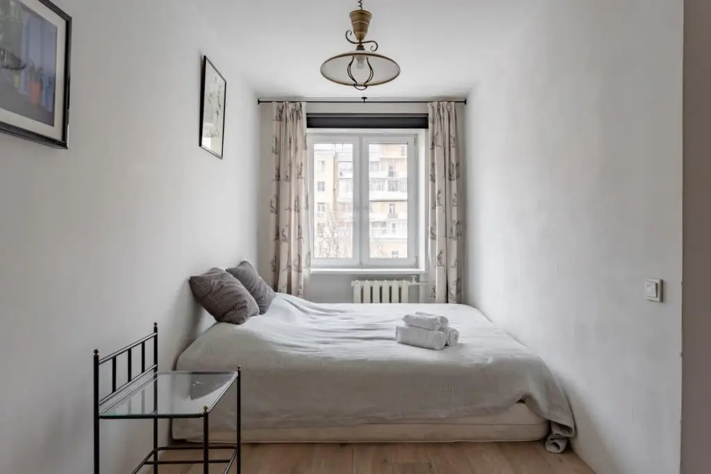 Москва: Апартаменты Flat Inn рядом с Патриаршими прудами во Вспольном переулке