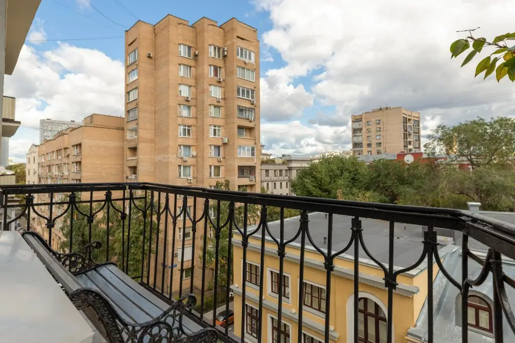 Москва: Flat Inn (Флэт Инн) на переулке Сивцев Вражек