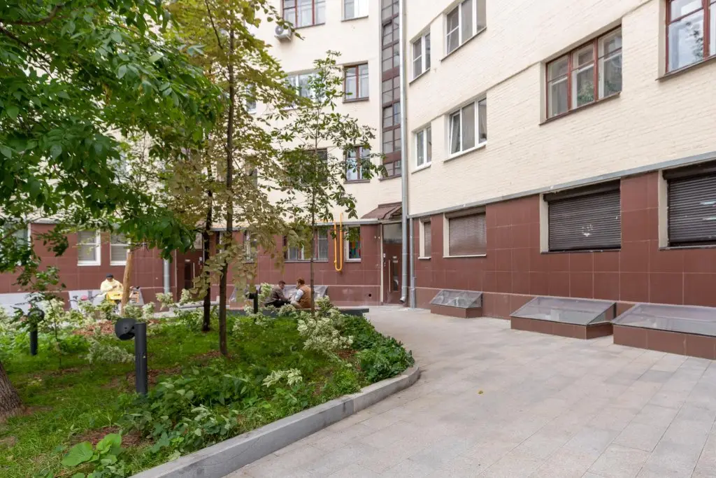 Москва: Flat Inn (Флэт Инн) на переулке Сивцев Вражек