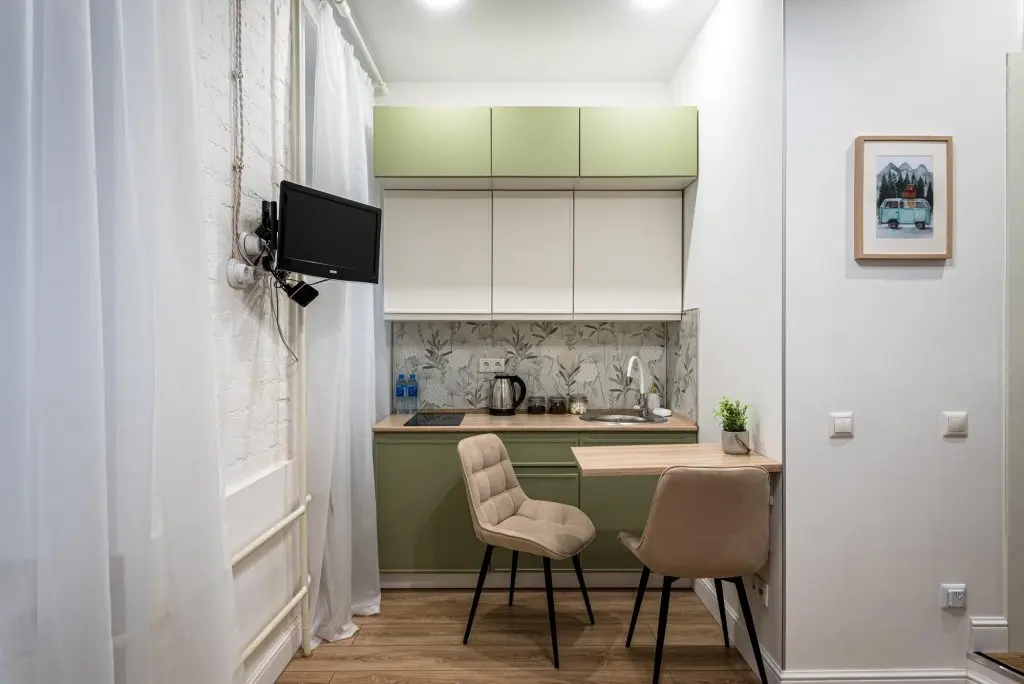 Москва: Апартаменты Flat Inn в центре Арбата на Малом Николопесковском переулке