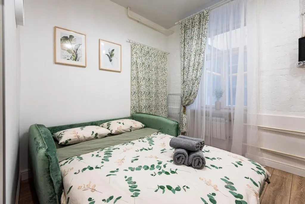 Москва: Апартаменты Flat Inn в центре Арбата на Малом Николопесковском переулке