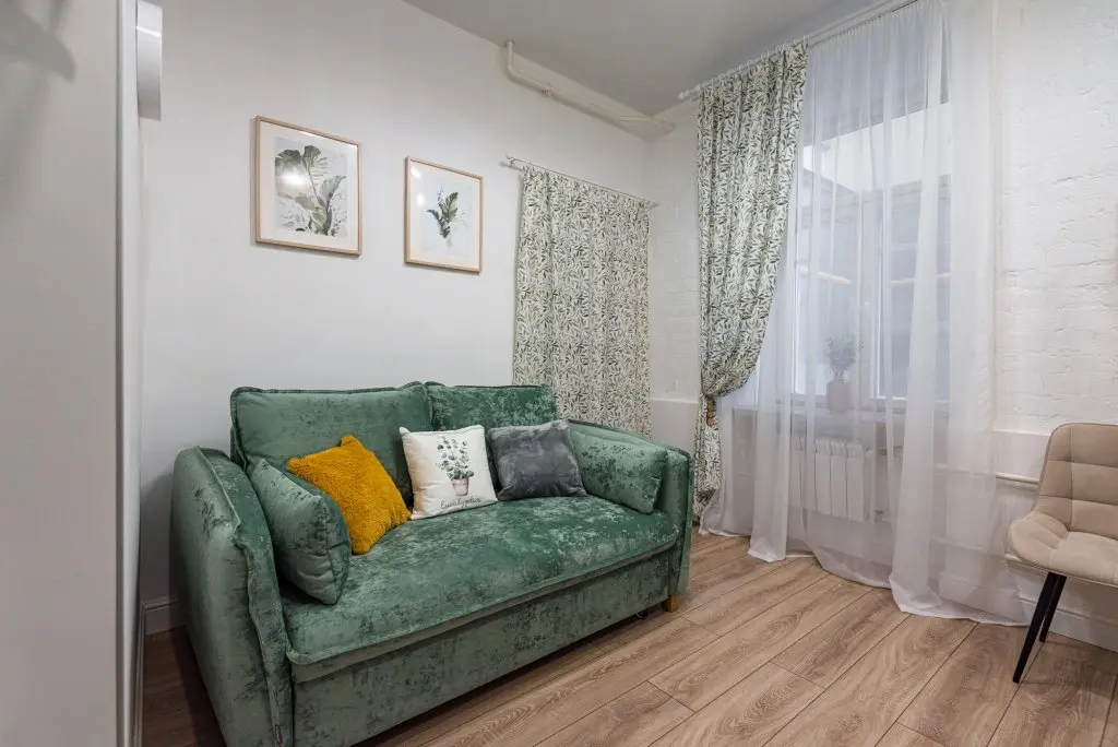 Москва: Апартаменты Flat Inn в центре Арбата на Малом Николопесковском переулке