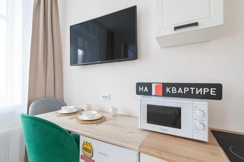 Москва: На квартире на улице Просторная 5