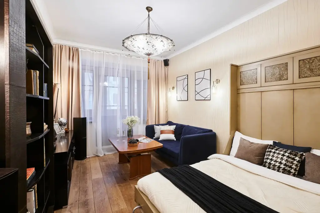 Квартира GM Apartments Тихая гавань на Патриарших Прудах — фото 1