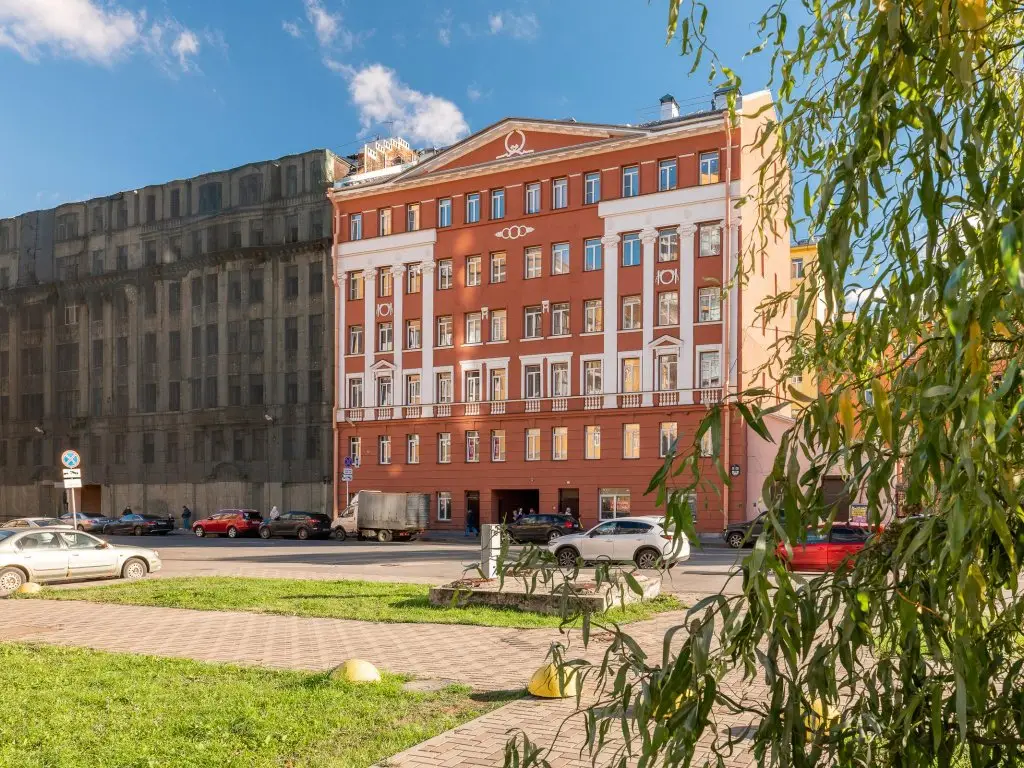 Санкт-Петербург: Weekend apartment on Shkapina Street