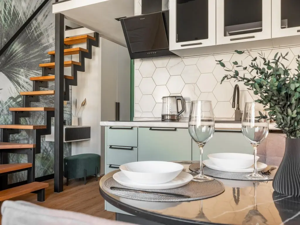 Санкт-Петербург: Weekend apartment on Shkapina Street