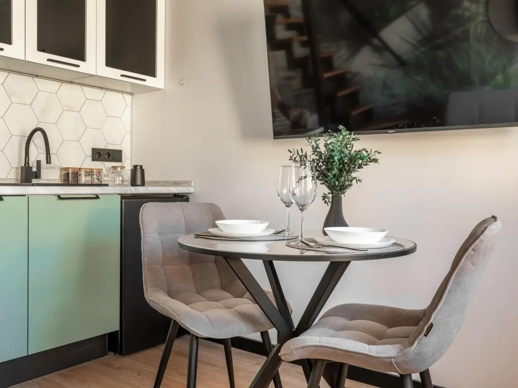 Санкт-Петербург: Weekend apartment on Shkapina Street