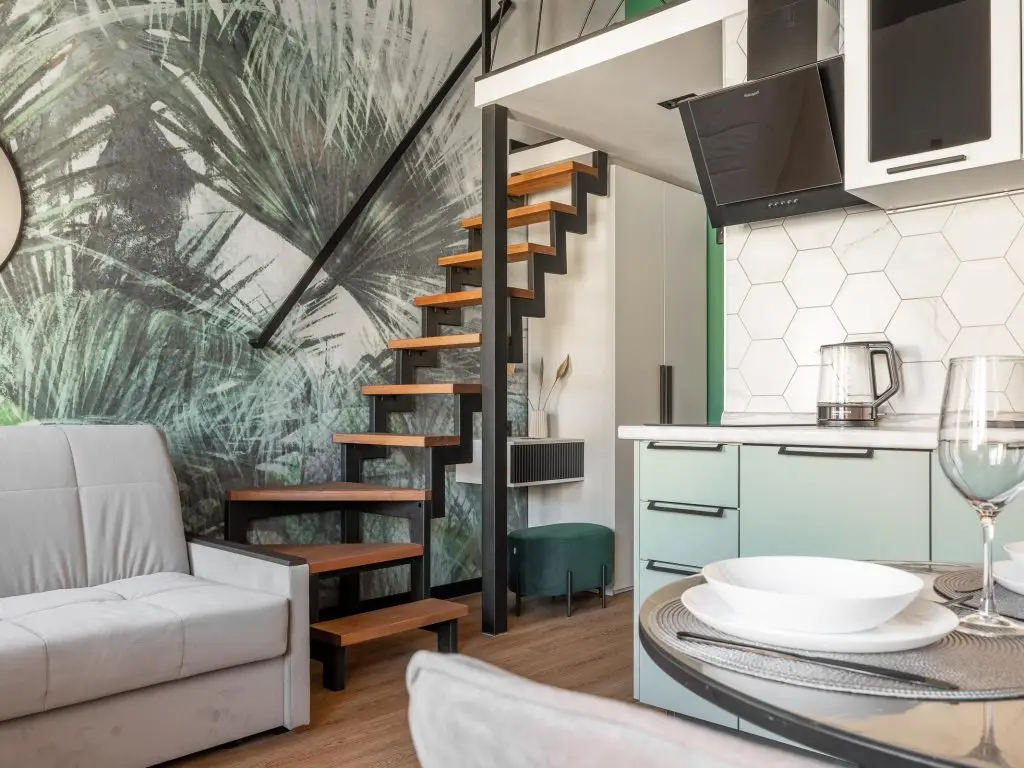 Санкт-Петербург: Weekend apartment on Shkapina Street
