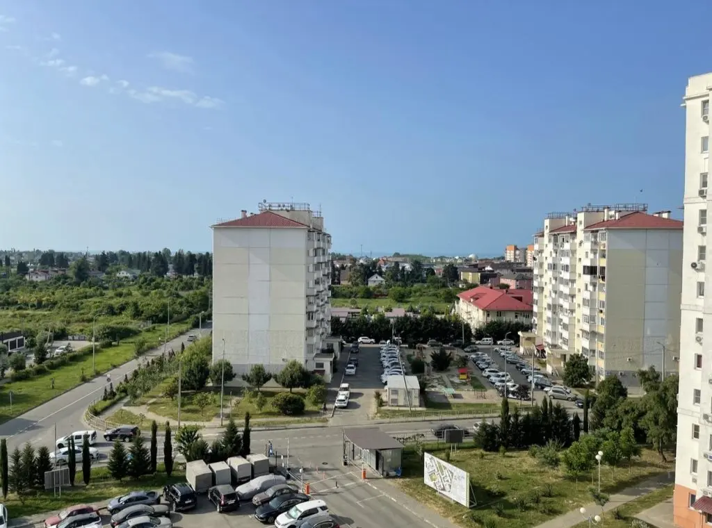 Сочи: Сириус Апарт на улице Худякова