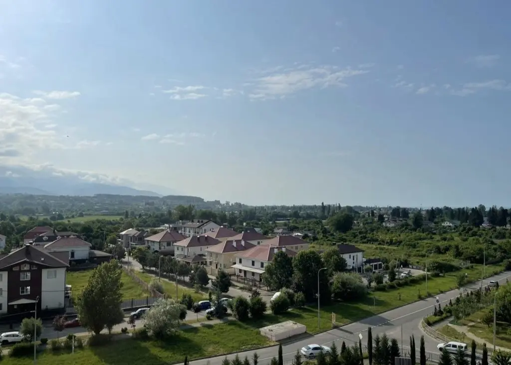 Сочи: Сириус Апарт на улице Худякова